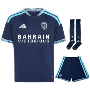 Paris FC Heimtrikot Kindertrikot 2026 2027 (1)