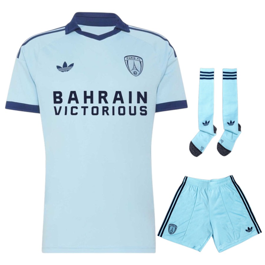 Maillot Kit Enfant Paris FC Exterieur 2026 2027