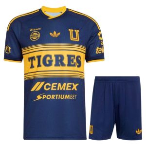 Maillot Kit Enfant Tigres Exterieur 2026 2027Maillot Kit Enfant Tigres Exterieur 2026 2027