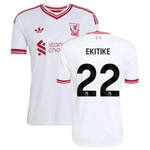 Liverpool Away Shirt 2026/2027 Ekitike (1)