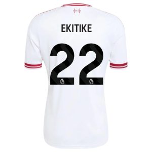 Liverpool Away Shirt 2026/2027 Ekitike (2)