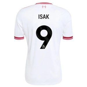 Maillot Liverpool Exterieur 2026 2027 Isak (2)