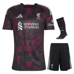 Maillot Liverpool Kit Enfant Third 2026 2027