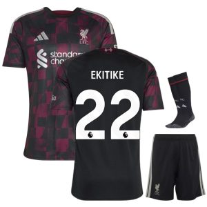 Maillot Liverpool Kit Enfant Third 2026 2027 Ekitike