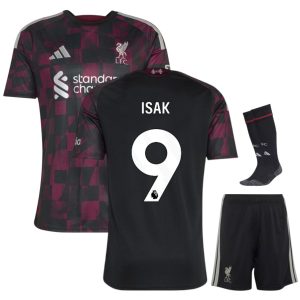 Maillot Liverpool Kit Enfant Third 2026 2027 Isak