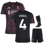 Maillot Liverpool Kit Enfant Third 2026 2027 Virgil
