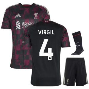 Maillot Liverpool Kit Enfant Third 2026 2027 Virgil