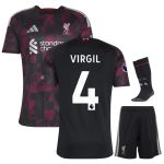Terza maglia del Liverpool per bambini 2026-2027 - Virgil