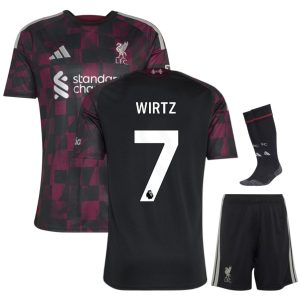 Maillot Liverpool Kit Enfant Third 2026 2027 Wirtz