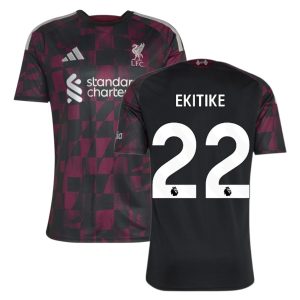 Maillot Liverpool Third 2026 2027 Ekitike (1)