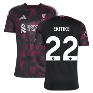 Terza maglia del Liverpool 2026 2027 Ekitike (1)