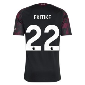 Liverpool Third Jersey 2026 2027 Ekitike (2)
