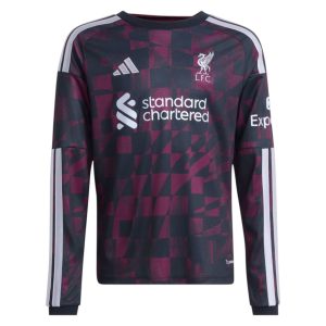 Maillot Liverpool Third 2026 2027 Manches Longues (1)