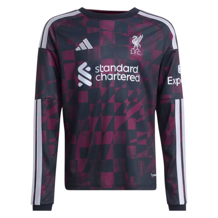 Maillot Liverpool Third 2026 2027 Manches Longues (1)