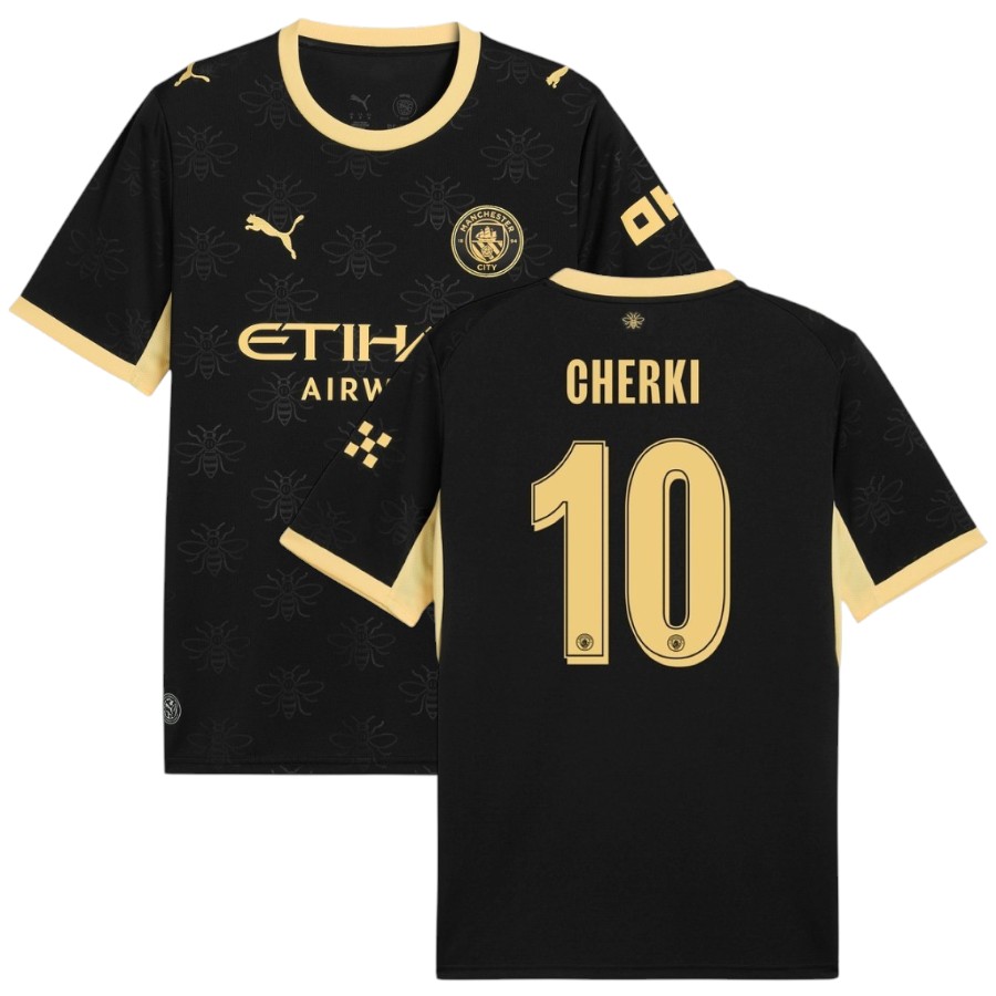 Maillot Manchester City Exterieur 2026 2027 Cherki (1)
