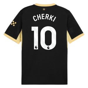 Maillot Manchester City Exterieur 2026 2027 Cherki (2)