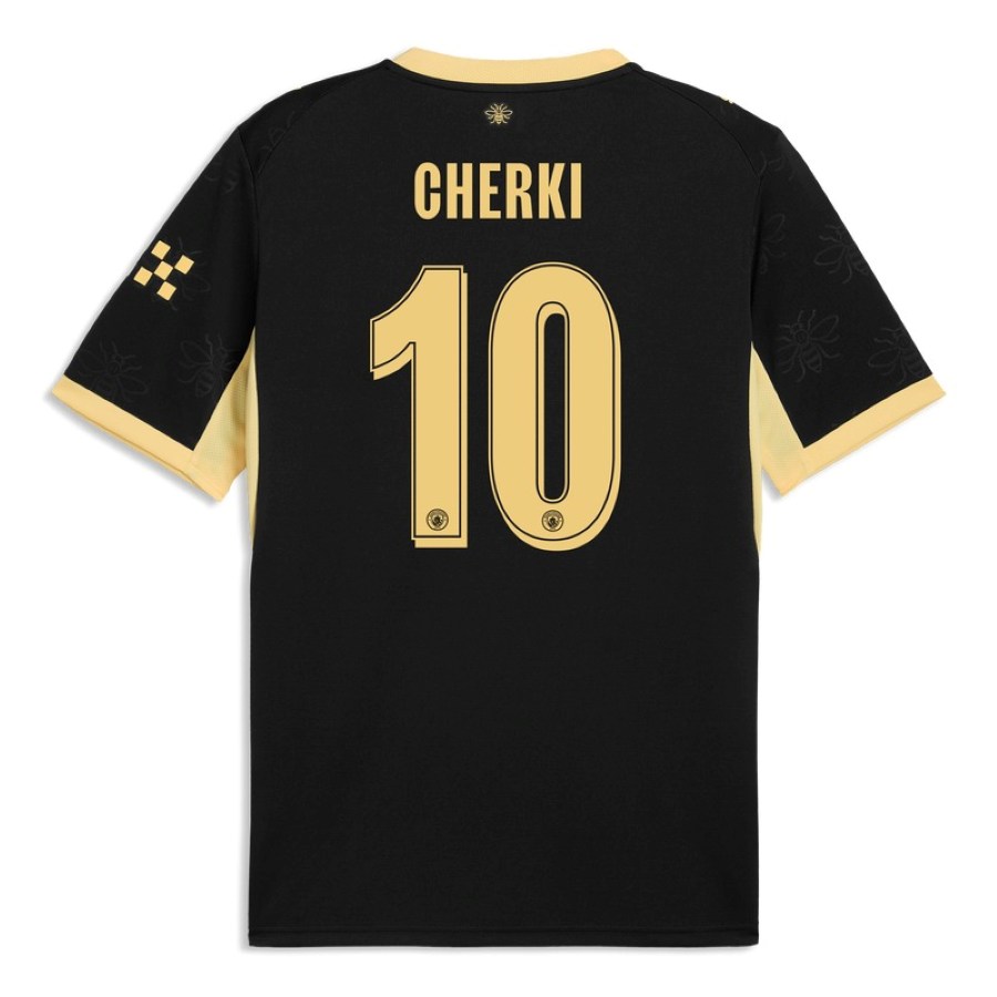Maillot Manchester City Exterieur 2026 2027 Cherki (2)