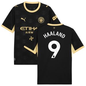 Maglia Manchester City Away 2026 2027 Haaland (1)
