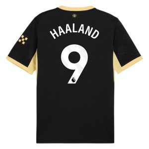 Maglia Manchester City Away 2026 2027 Haaland (2)