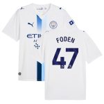 Maillot Manchester City Third 2026 2027 Foden (1)