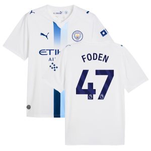 Maillot Manchester City Third 2026 2027 Foden (1)