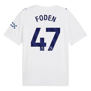 Terza Maglia Manchester City 2026 2027 Foden (2)