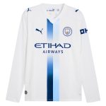 Maillot Manchester City Third 2026 2027 Manches Longues (1)