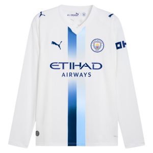 Maillot Manchester City Third 2026 2027 Manches Longues (1)