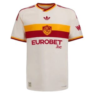 Maillot Match AS Roma Exterieur 2026 2027 (1)