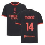 Tercera camiseta del Milan AC 2026 2027 Modric (1)
