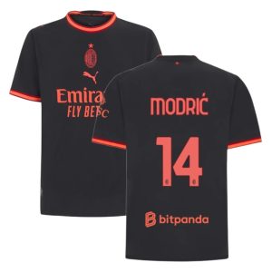 Tercera camiseta del Milan AC 2026 2027 Modric (1)
