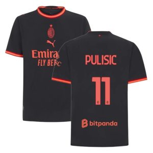 Camiseta de tercera equipación del Milan AC 2026-2027 de Pulisic (1)