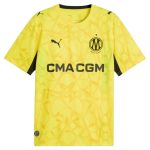 Maillot OM 2026 2027 Gardien Jaune (1)