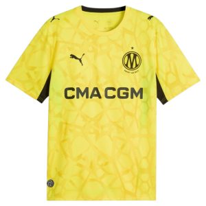 Maillot OM 2026 2027 Gardien Jaune (1)