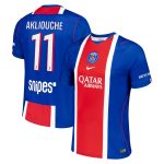 Maillot PSG Domicile 2026 2027 Akliouche (1)