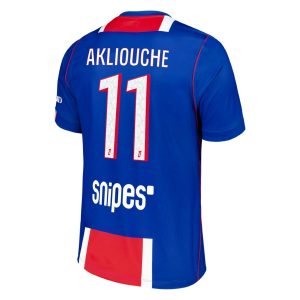 PSG Home Shirt 2026-2027 Akliouche (2)