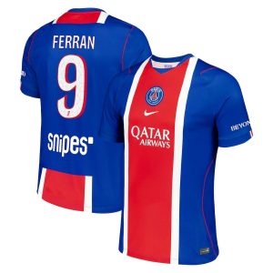 PSG Home Shirt 2026-2027 Ferran (1)