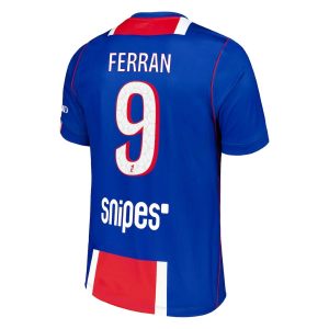 PSG Home Shirt 2026-2027 Ferran (2)