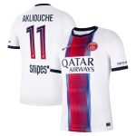 Maillot PSG Exterieur 2026 2027 Akliouche (1)