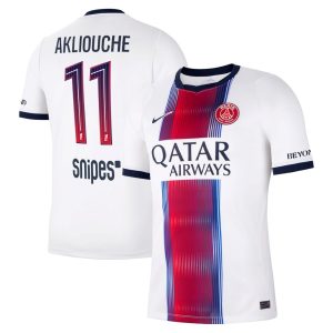 Maillot PSG Exterieur 2026 2027 Akliouche (1)