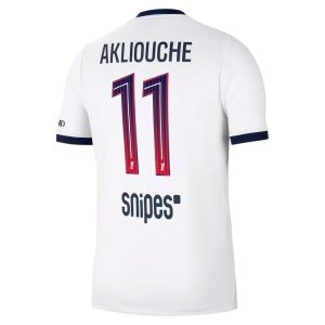 PSG Away Shirt 2026-2027 Akliouche (2)