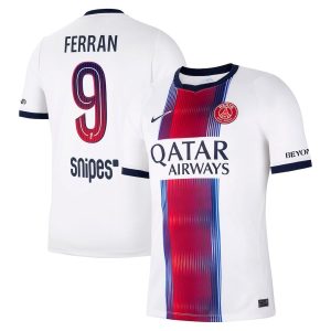 PSG Away Shirt 2026-2027 Ferran (1)