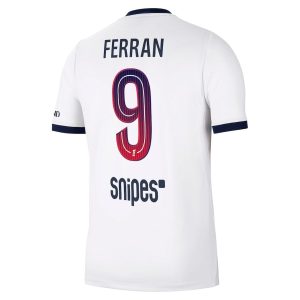 PSG Away Shirt 2026-2027 Ferran (2)
