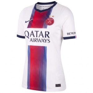 Maillot PSG Femme Exterieur 2026 2027 2 Etoiles