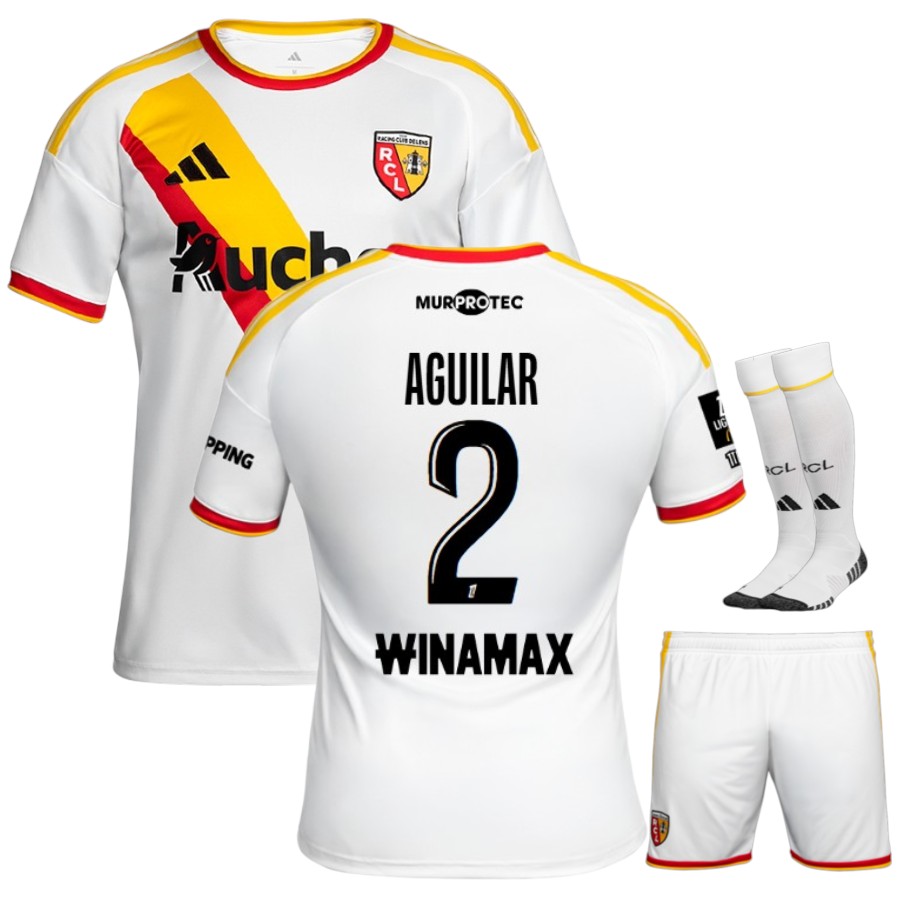 Maillot RC Lens Kit Enfant Third 2026 2027 Aguilar