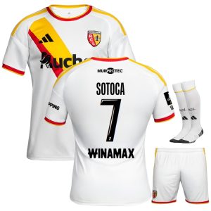 Maillot RC Lens Kit Enfant Third 2026 2027 Sotoca