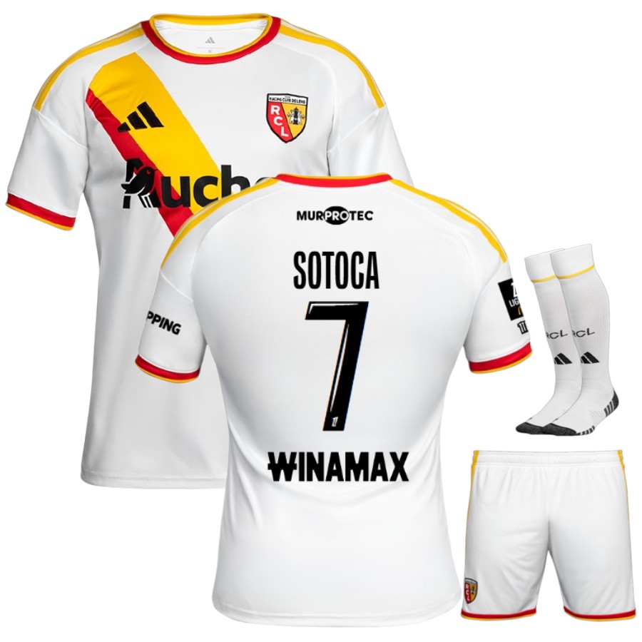Maillot RC Lens Kit Enfant Third 2026 2027 Sotoca