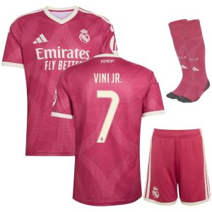 Maillot Real Madrid Kit Enfant Third 2026 2027 Vini Jr.