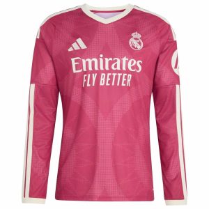 Maillot Real Madrid Third 2026 2027 Manches Longues