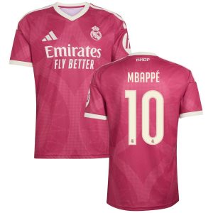 Maillot Real Madrid Third 2026 2027 Mbappe